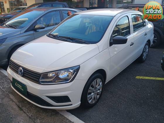 VOLKSWAGEN VOYAGE 1.0 12V MPI TOTALFLEX 4P MANUAL